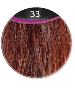 Great Hair Kleursample #33 Intens Rood