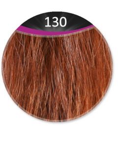 Great Hair Kleursample #130 Koperrood 