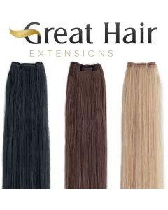 Beschietingen grafiek Aandringen Weave hairextensions | Great Hair Extensions