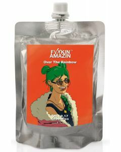 Fvxkin Amazin OVER THE RAINBOW - DIRECT PIGMENT MASK GREENPEA 200 ml