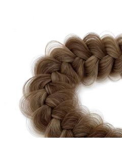 HairOlicious Fluffy Braid Coffee