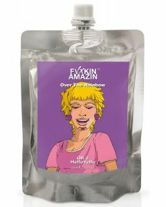 Fvxkin Amazin OVER THE RAINBOW - DIRECT PIGMENT MASK HELLO YELLO 200 ml