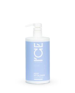 ICE Professional Keep My Blonde Mask Anti-Yellow 750ml