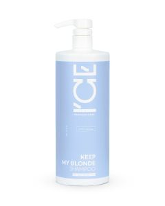 ICE Professional Keep My Blonde Shampoo Anti-yellow 1000ml