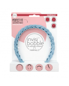 Invisibobble HairHalo Miss Denim