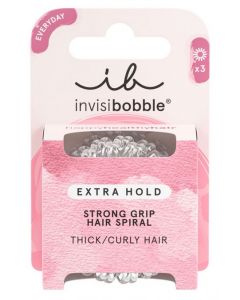Invisibobble Original Extra hold Crystal Clear 3st