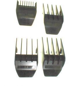 Wahl Sterling2/Silhouette opzetkam set3/6/9/12mm zwart