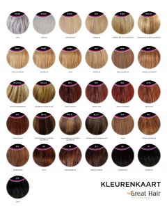 Great Hair Kleursample