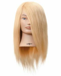 Uwe Damm Oefenhoofd Laura goldblond 35 cm