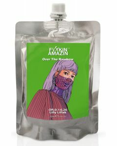Fvxkin Amazin OVER THE RAINBOW - DIRECT PIGMENT MASK LILLY LILLAC 200 ml