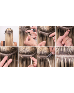 Gek Tegenstander plus Euro Socap Microring Extensions | Great Hair Extensions