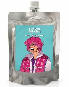 Fvxkin Amazin OVER THE RAINBOW - DIRECT PIGMENT MASK MISS MAGGENTA 200 ml