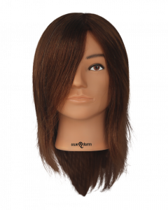 Uwe Damm Oefenhoofd Paul zonder baard brown 20 cm