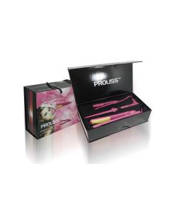 Proliss Full Set (Stijltang, Twister en mini stijltang) Hot Pink
