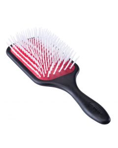 Denman D38 Power Paddle Zwart/rood