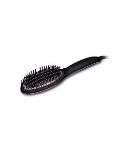 Diva Pro Precious Metals Straight &amp; Smooth Brush Black