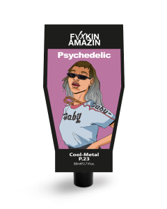 Fvxkin Amazin PSYCHEDELIC- BLONDING PIGMENTS COOL METAL 80 gr