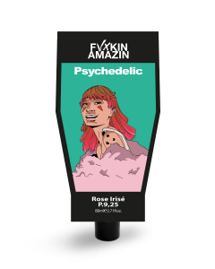 Fvxkin Amazin PSYCHEDELIC- BLONDING PIGMENTS RED IRIS 80 gr