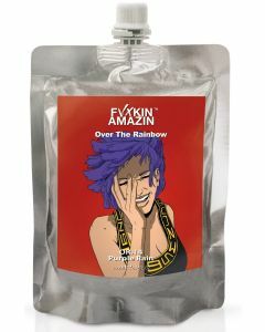 Fvxkin Amazin OVER THE RAINBOW - DIRECT PIGMENT MASK PURPLE RAIN 200 ml