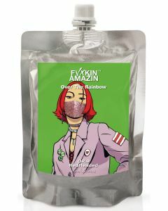 Fvxkin Amazin OVER THE RAINBOW - DIRECT PIGMENT MASK RED HEADED 200 ml