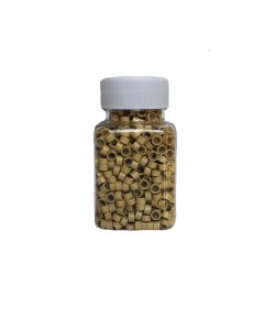 Microrings 1000 stuks met siliconen Blond