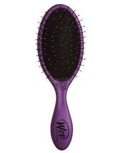 The wet brush midi purple