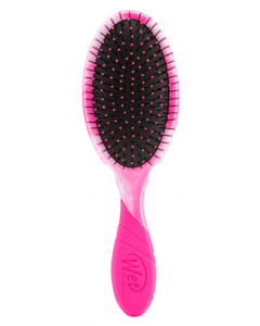 The Wet Brush Pro Detangler Color Shock Bubblegum