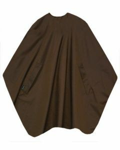 Trend-Design Kapmantel Classic button bruin 135x150cm