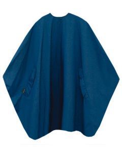 Trend-Design Kapmantel Classic hooks donker blauw