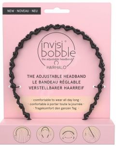 Invisibobble HairHalo True Dark Sparkle