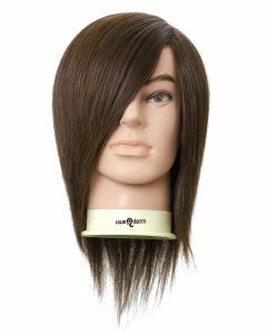 Uwe Damm Oefenhoofd Daniel zonder baard brown 20 cm