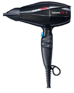 Babyliss Ionic Dryer Vulcano-HQ 2400W Zwart
