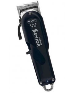 Wahl Cordless Senior 5-Star Tondeuse Zwart