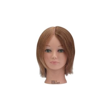 Sibel Oefenhoofd 4-colors naturel 20-35 cm
