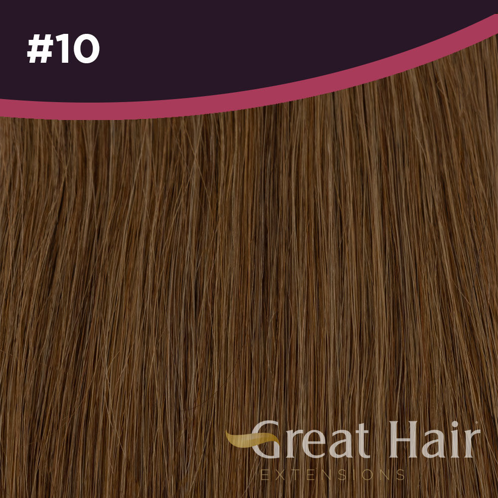 Great Hair Extensions Natural Wavy #10 30cm