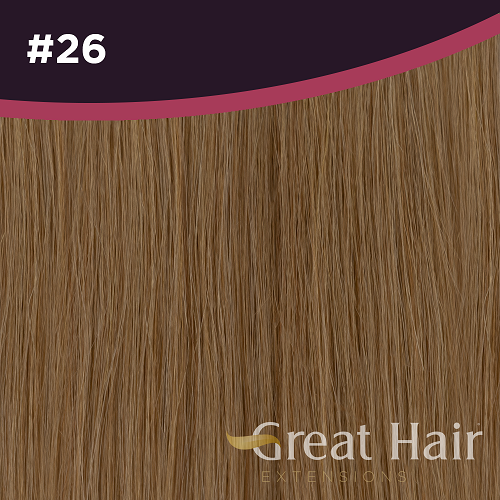 Great Hair Extensions Kleursample #26