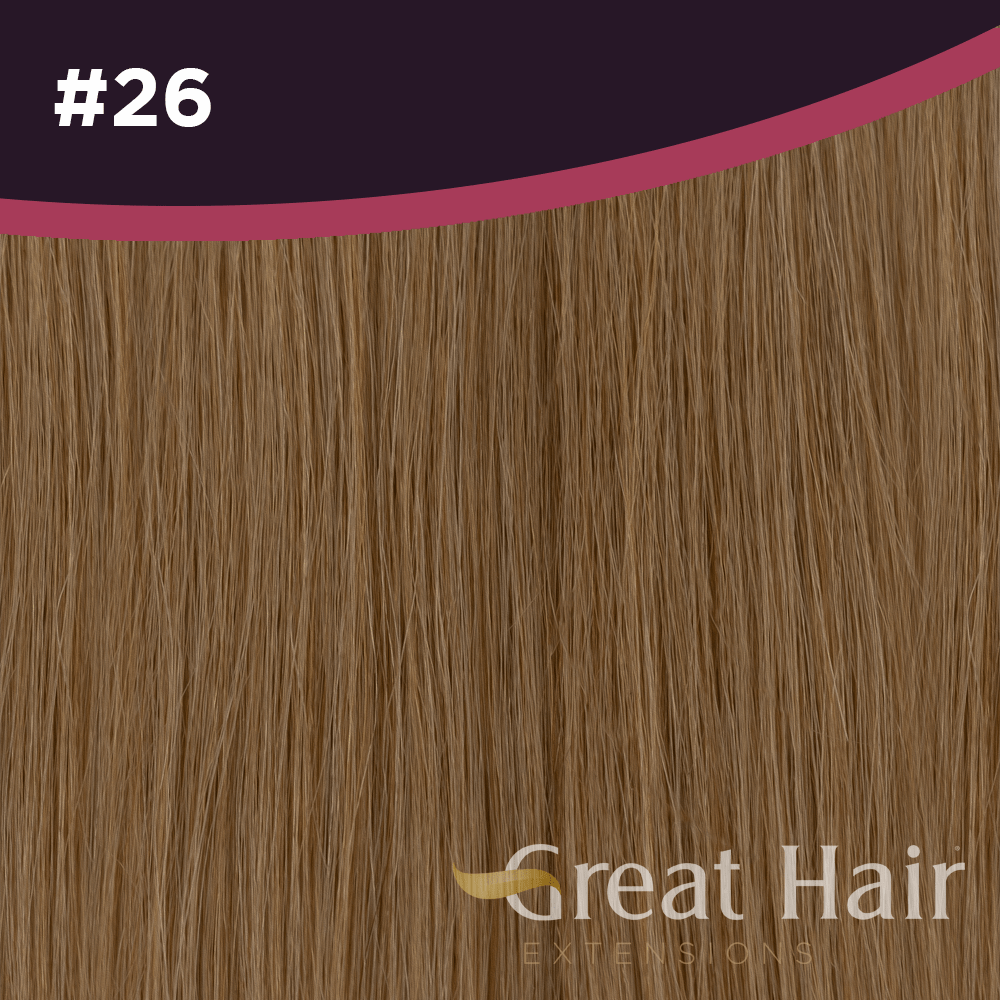 Great Hair Extensions Natural Wavy #26 50cm