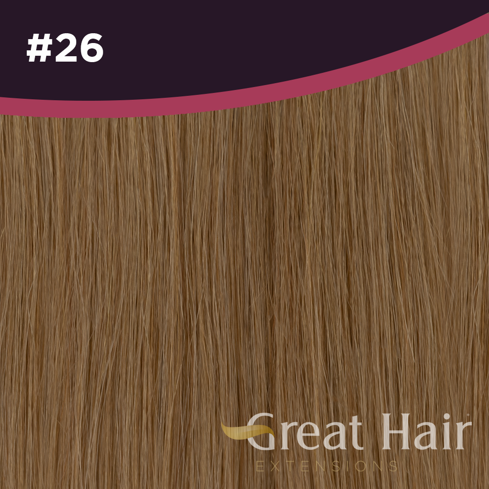 Great Hair Full Head Clip In - 40cm - wavy - #26