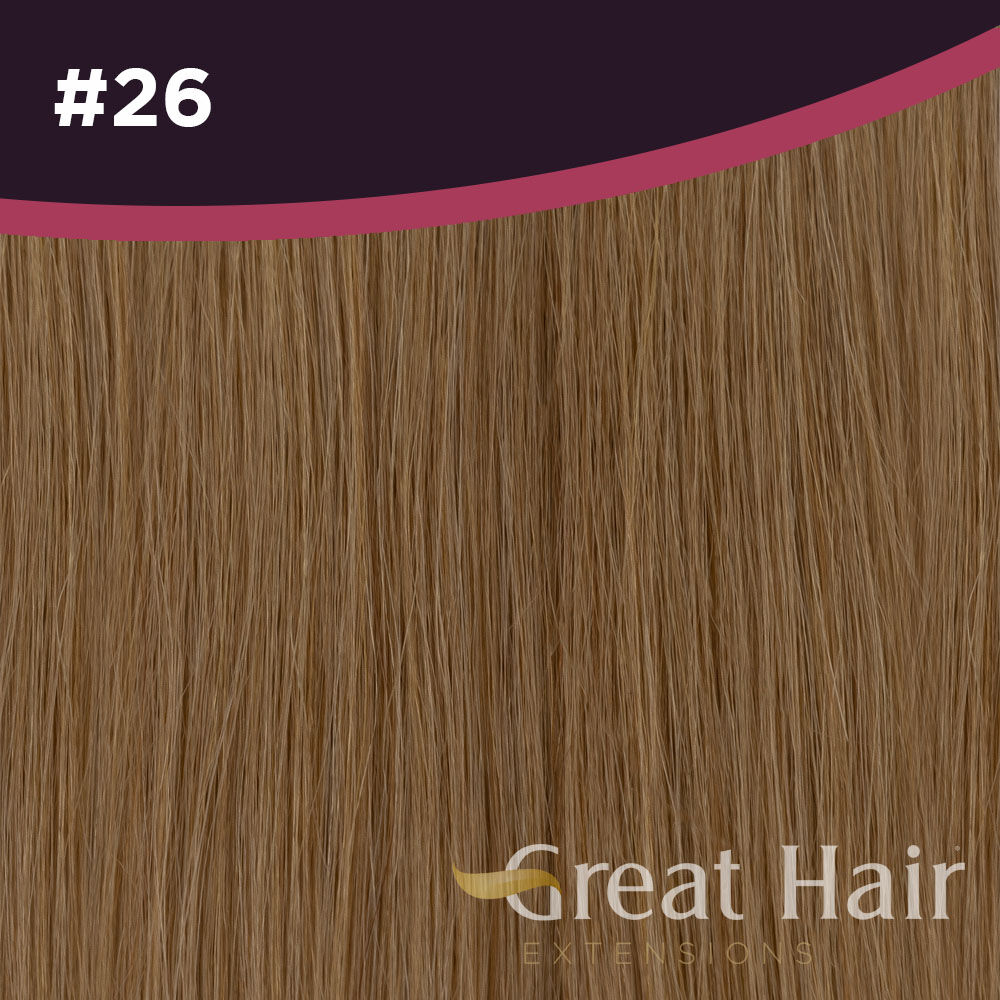 Great Hair Extensions Natural Wavy #26 30cm