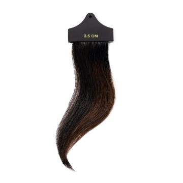 Balmain DoubleHair Color Swatch #3.5OM
