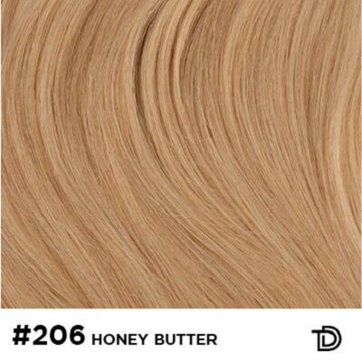 Double True Nano Glued Weave #206