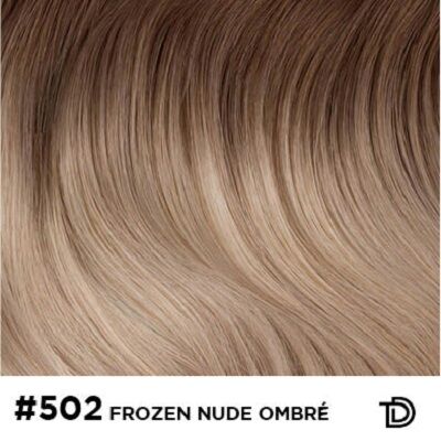 Double True Nano Glued Weave #502