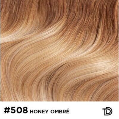 Double True Nano Glued Weave #508