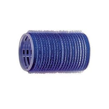 Comair Kleefrollers - blauw 40 mm Blauw 12 stuks