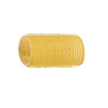Comair Kleefrollers - geel 32 mm Geel 12 stuks