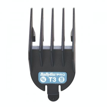 Babyliss 4Artists Trimmer Full Metal, Skelleton Trimmer Cutting Guide 10mm