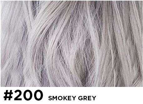 Double True Kleurstaal 200 Smokey Grey