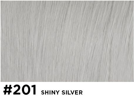 Double True Kleurstaal 201 Shiny Silver