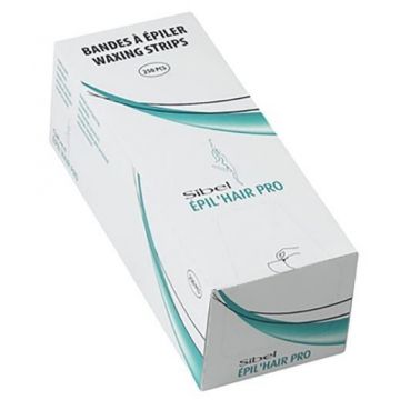 Sinelco Epil'Hair Pro Epileerstrips in Dispenser van 250 vellen 3,75x12cm
