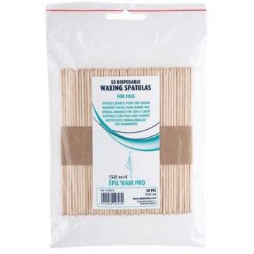 Sinelco Epil'Hair Pro Wegwerpspatels 50st 113x10x2mm